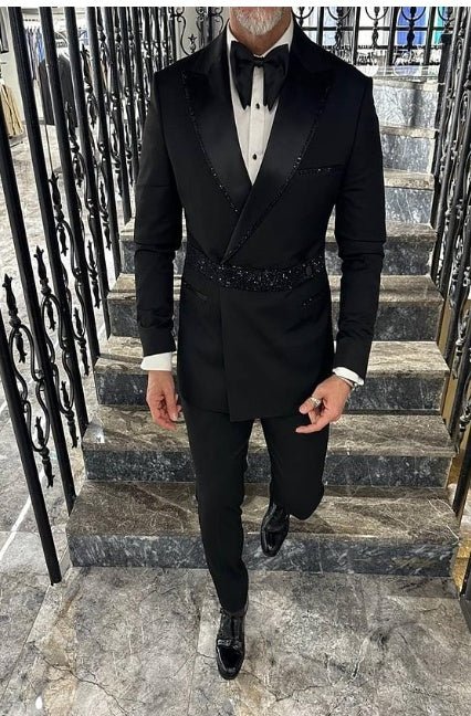 Embellished Suit