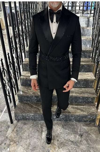 Embellished Suit