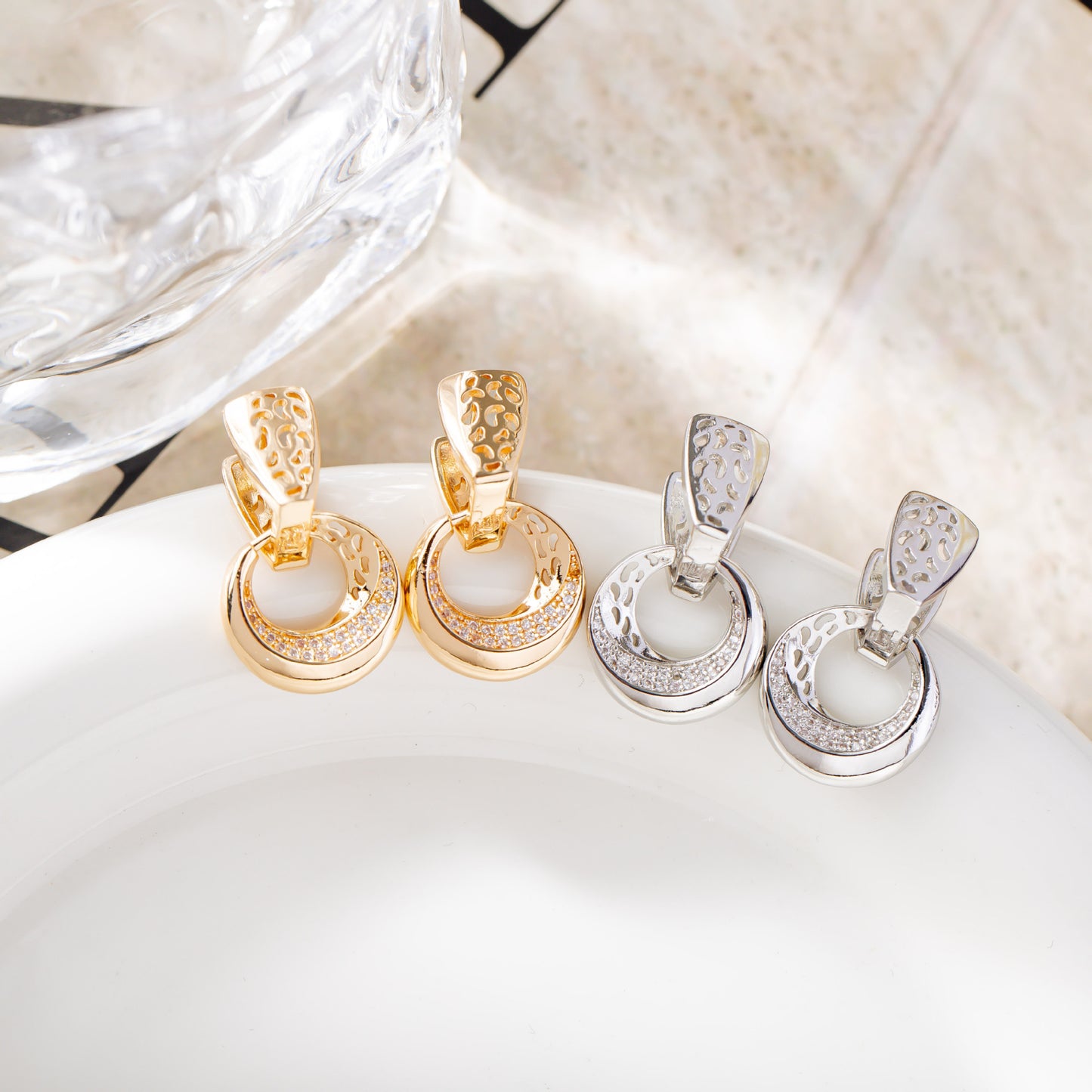 Moon Earrings
