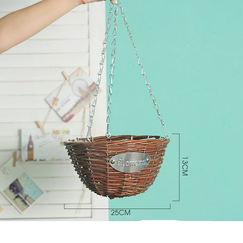 Rattan Basket