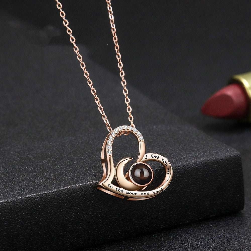 Moon Necklace