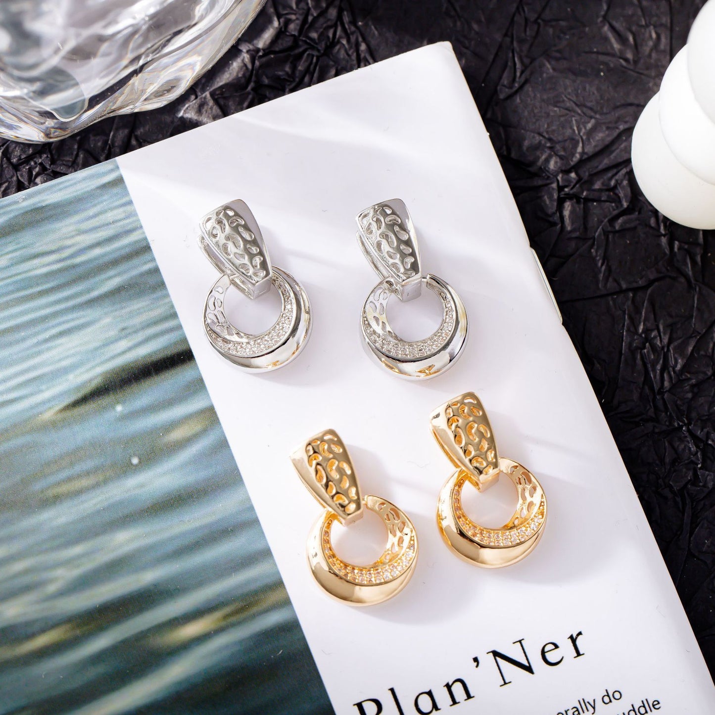 Moon Earrings