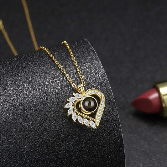 Projection Necklace